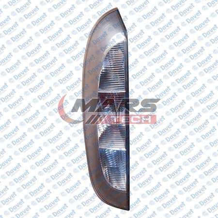 MAR-511019 Stop Lambasi Sol Duysuz Opel Corsa C 00/06 Seffaf